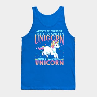 Always Be A Unicorn Tank Top